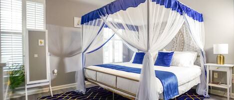 3 habitaciones y caja de seguridad en la habitación