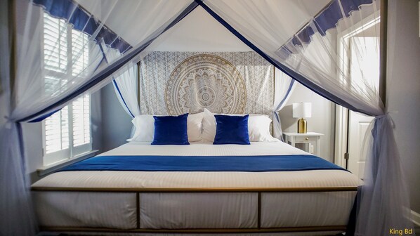 3 bedrooms, in-room safe, iron/ironing board, WiFi