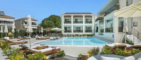 Alberca al aire libre