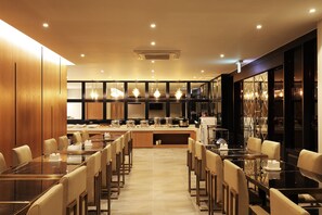 Breakfast area - Mari Hotel (Paju)