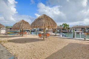 Opções para refeição ao ar livre