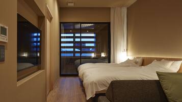 Villa Type "KOHAKU" | 1 bedroom, desk, free WiFi, bed sheets