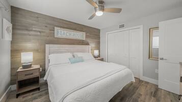 2 habitaciones, tabla de planchar con plancha y wifi gratis