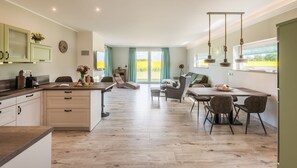 Interior - Luxury vacation home CASTELLO (Göhren-Lebbin)