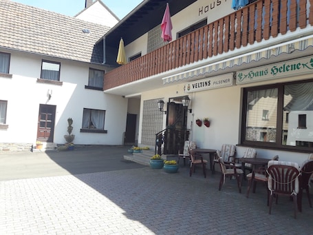 Façade de l’hébergement. Pension Haus Helene