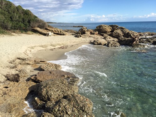 Plage<100m.Clim.Piscine.Parking privé. Opt Wifi, voiture, vélo.   Nbrs activités
