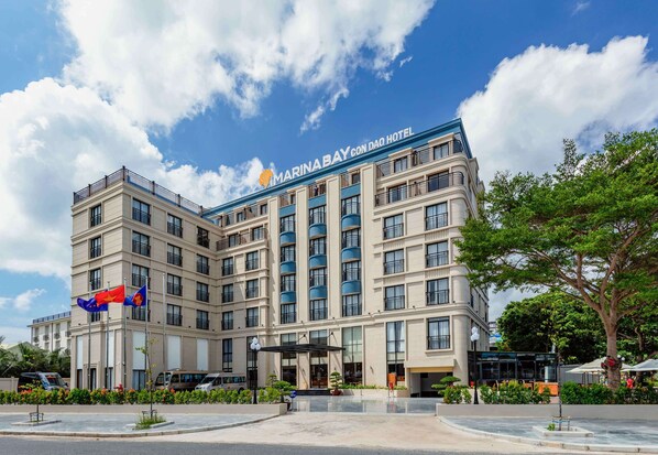 Bagian depan properti