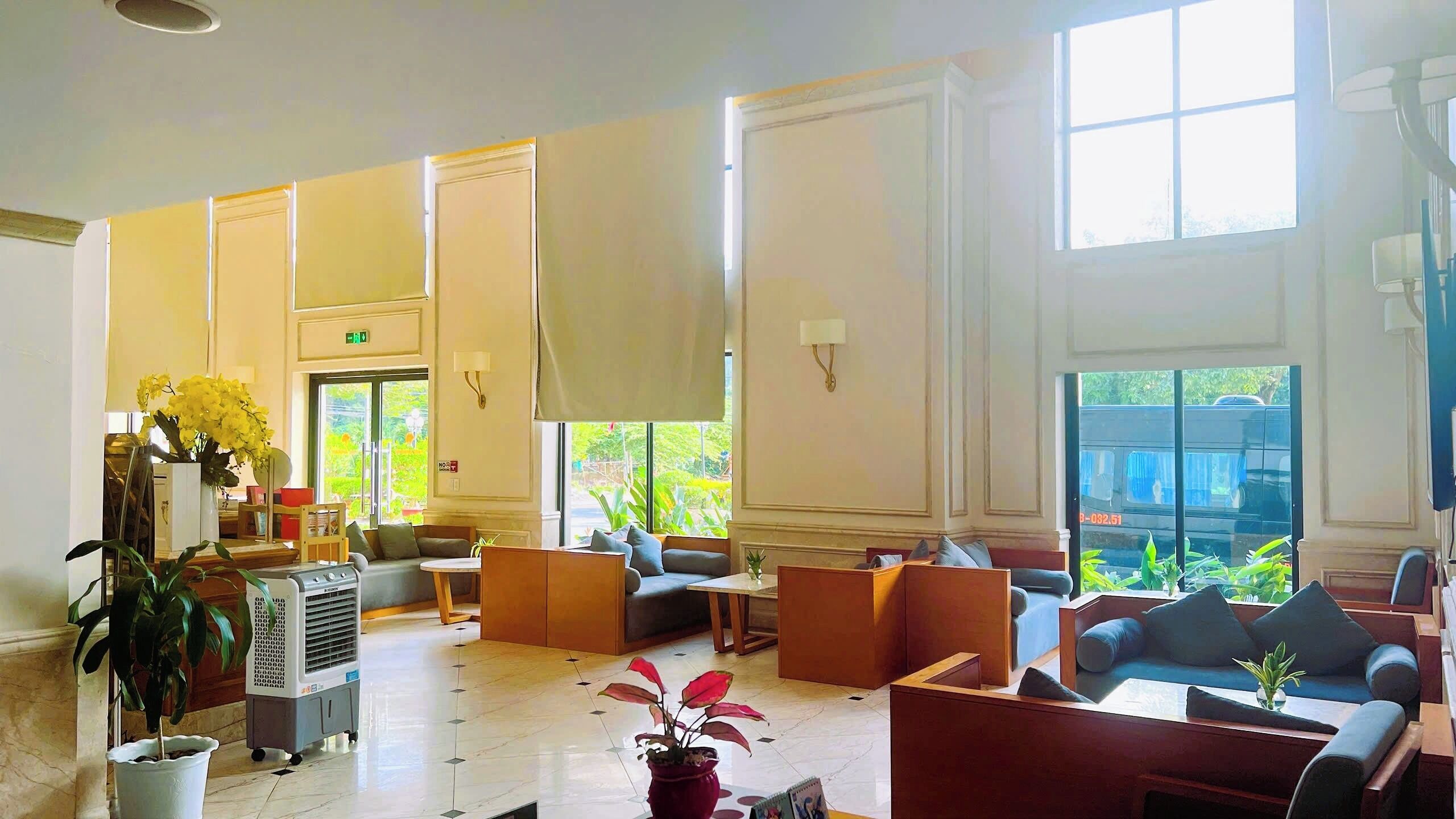 Sitzecke in der Lobby