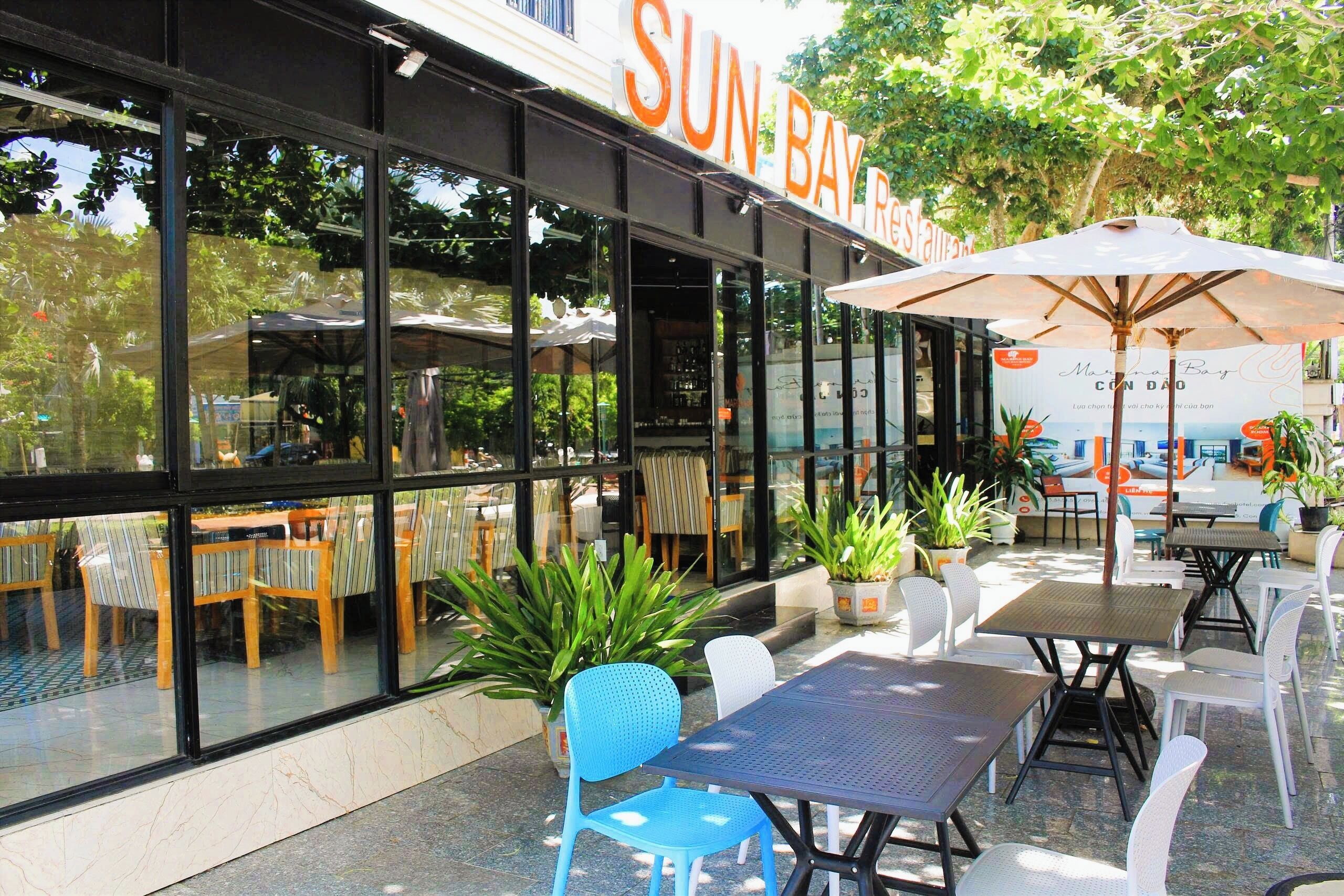 Mặt tiền nơi lưu trú