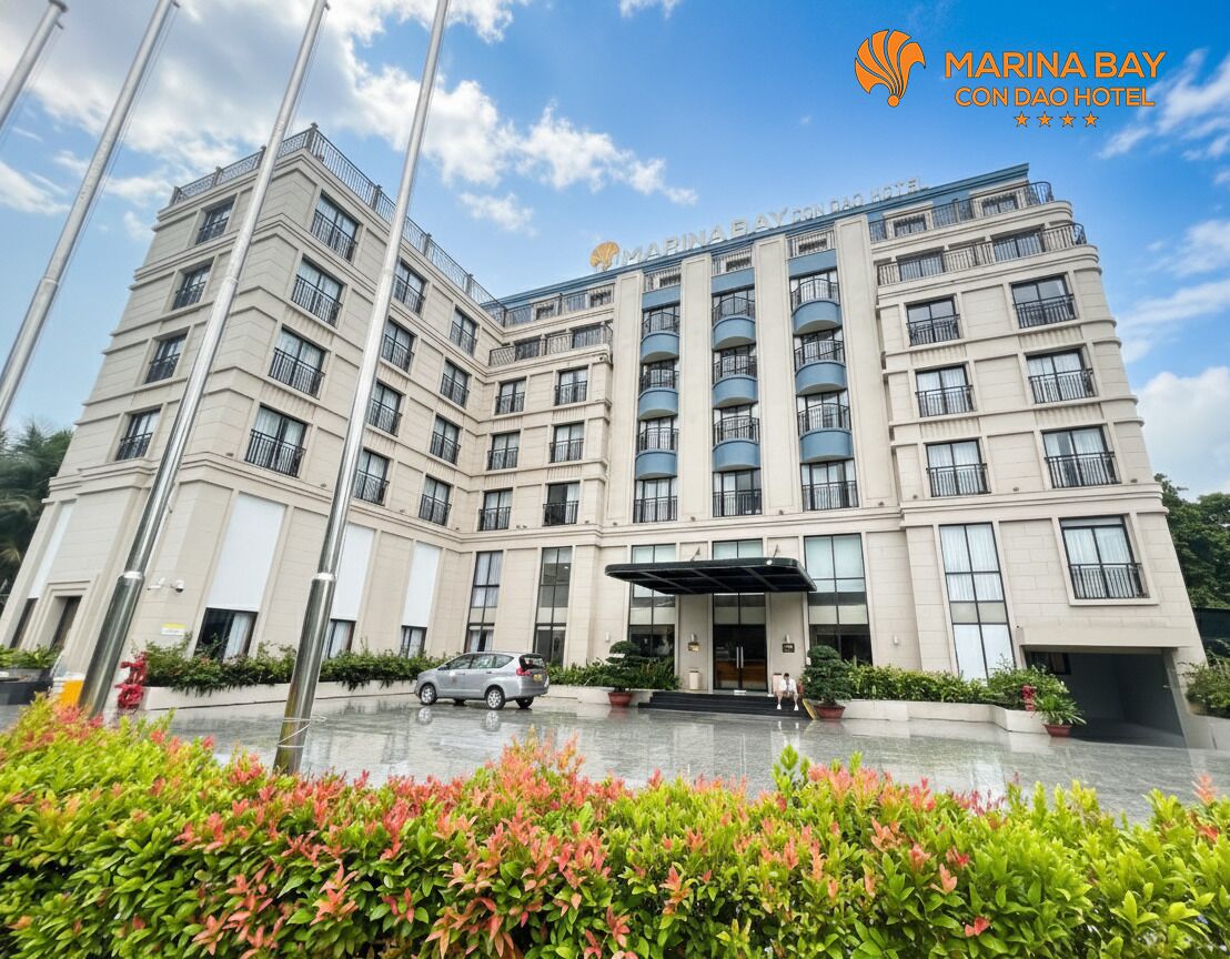 Mặt tiền nơi lưu trú