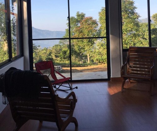 Unique way of living with spectacular vistas to leave the world behind.