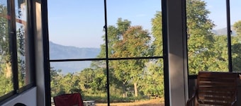 Unique way of living with spectacular vistas to leave the world behind.