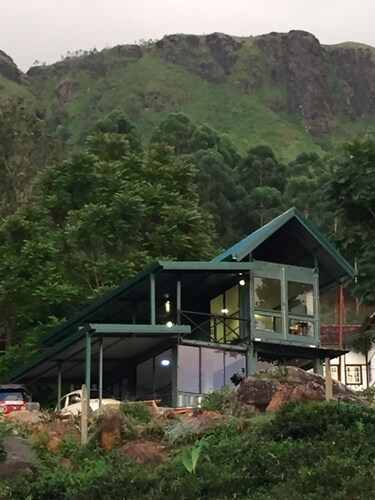 Unique way of living with spectacular vistas to leave the world behind.