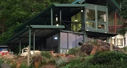 Unique way of living with spectacular vistas to leave the world behind.