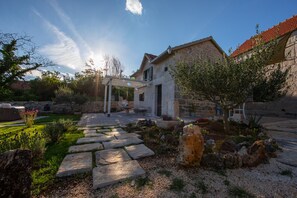 Front of property - Rustical Holiday Resort Olea (Lovrec)