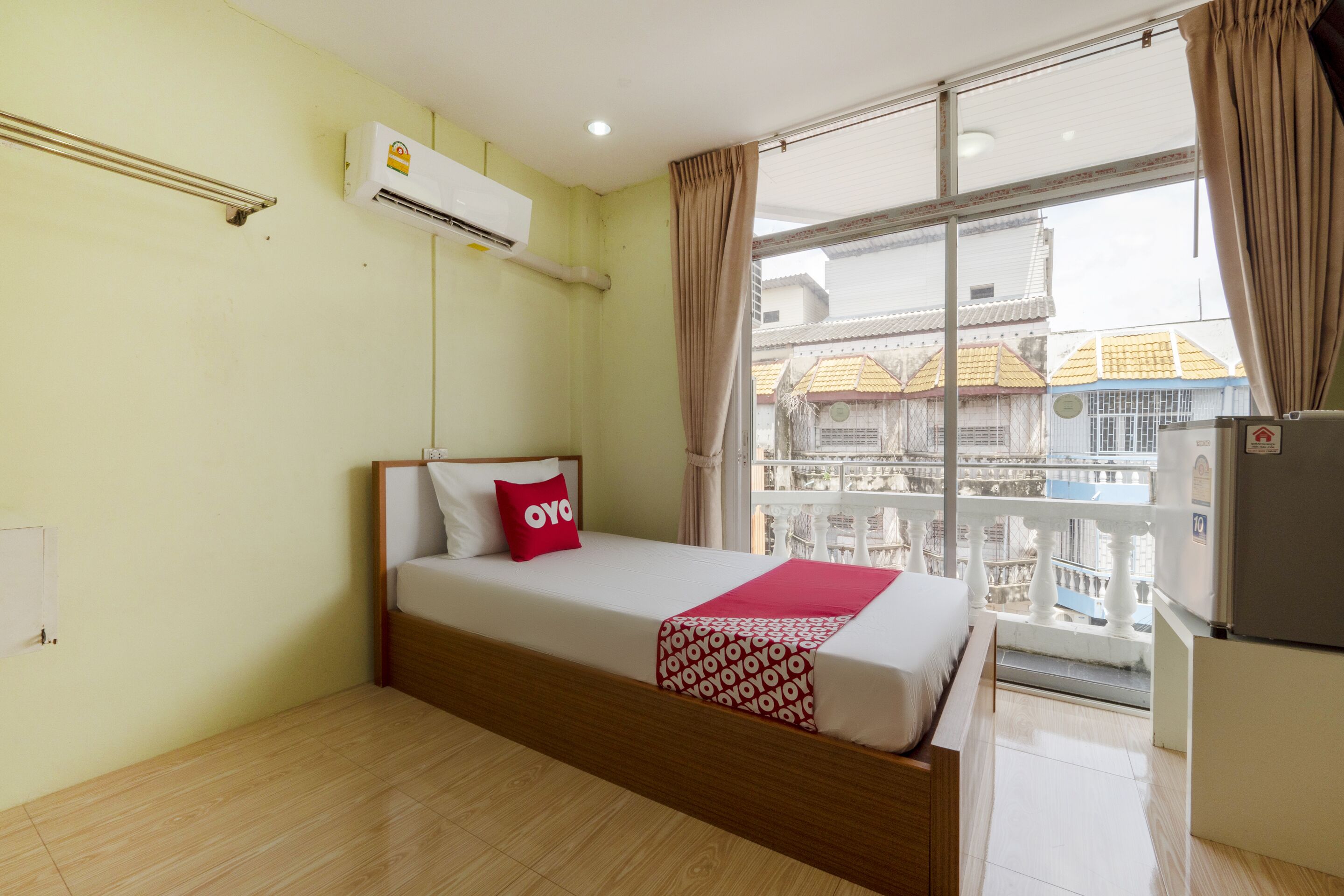 Habitación individual estándar | Escritorio, wifi gratis, ropa de cama