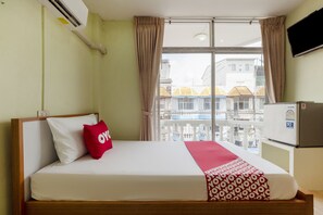 Habitación individual estándar | Escritorio, wifi gratis, ropa de cama