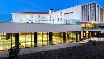 Uitzicht vanuit accommodatie