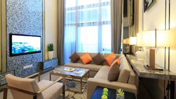 Executive Loft, 3 Bedrooms, Sea View | View from room