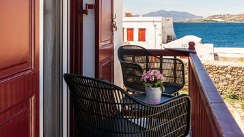 Chambre Deluxe, vue mer | Vue de la chambre