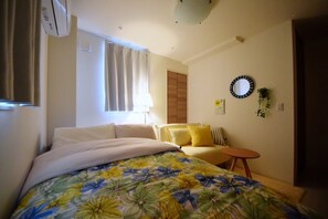 Apartment, 1 Bedroom (102) | 1 bedroom, iron/ironing board, free WiFi - Three 102 (Tokyo)