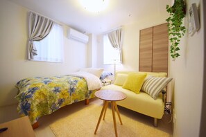 Apartment, 1 Bedroom (102) | 1 bedroom, iron/ironing board, free WiFi - Three 102 (Tokyo)