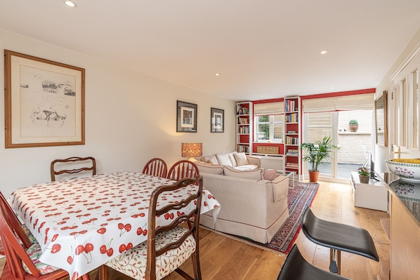 Maison (2 Bedrooms) | Coin séjour