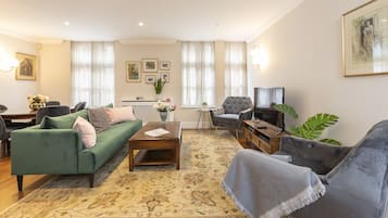 Apartment (2 Bedrooms) | Living area | Flat-screen TV