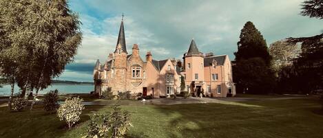 Façade de lâhĂ©bergement