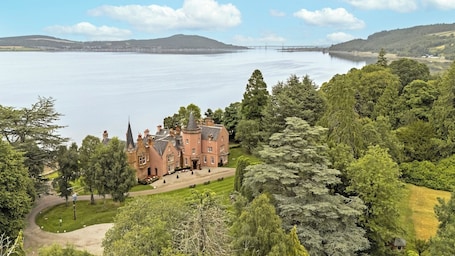 Front of property. Bunchrew House Hotel