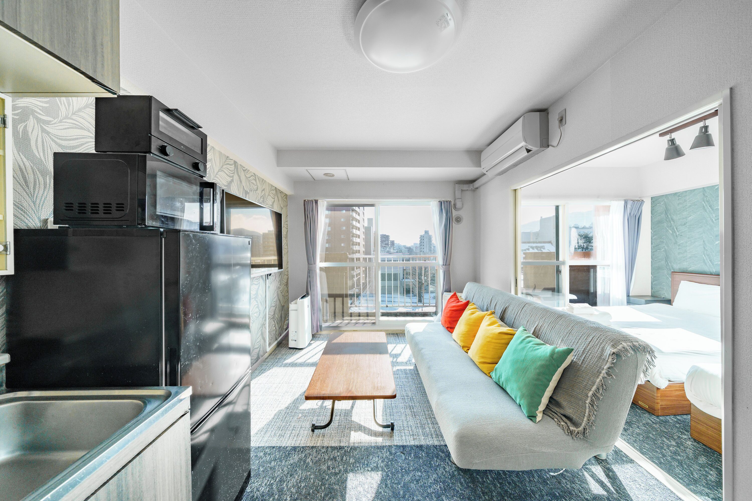 Familjelägenhet - icke-rökare (601) | Vardagsrum | 32-tums platt-tv med digitalkanaler och tv