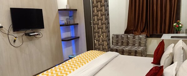Quarto luxo | Cofres nos quartos, Wi-Fi de cortesia