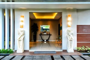 Exterior detail - Doho Homestay (Jember)