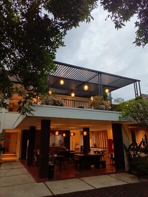 Restaurante al aire libre