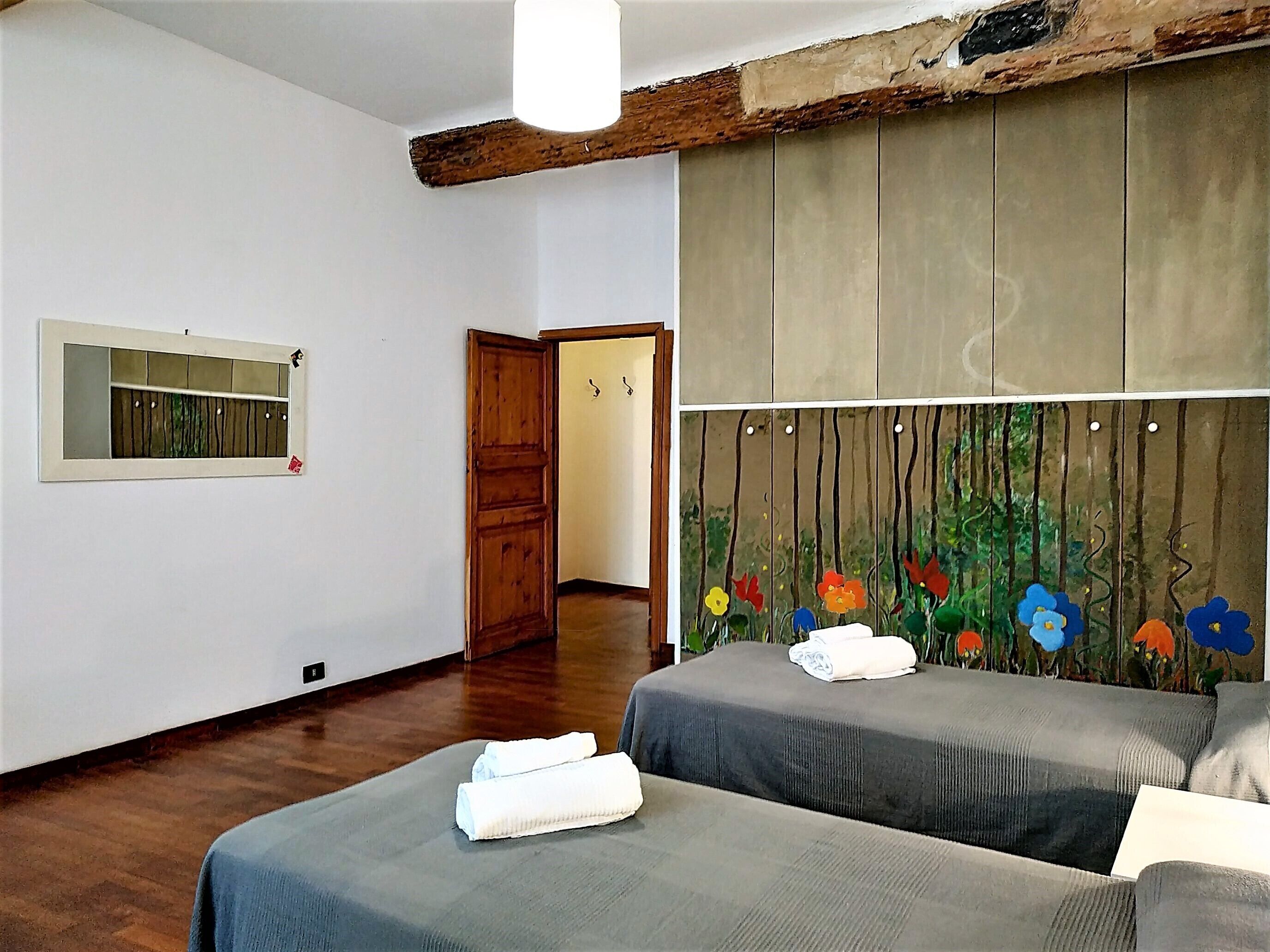 2 bedrooms, free WiFi, individually decorated, individually furnished