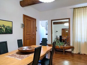Apartment, 2 Bedrooms | In-room dining - City Centre Apartment in Genova grechierco - CasaViva (Genoa)
