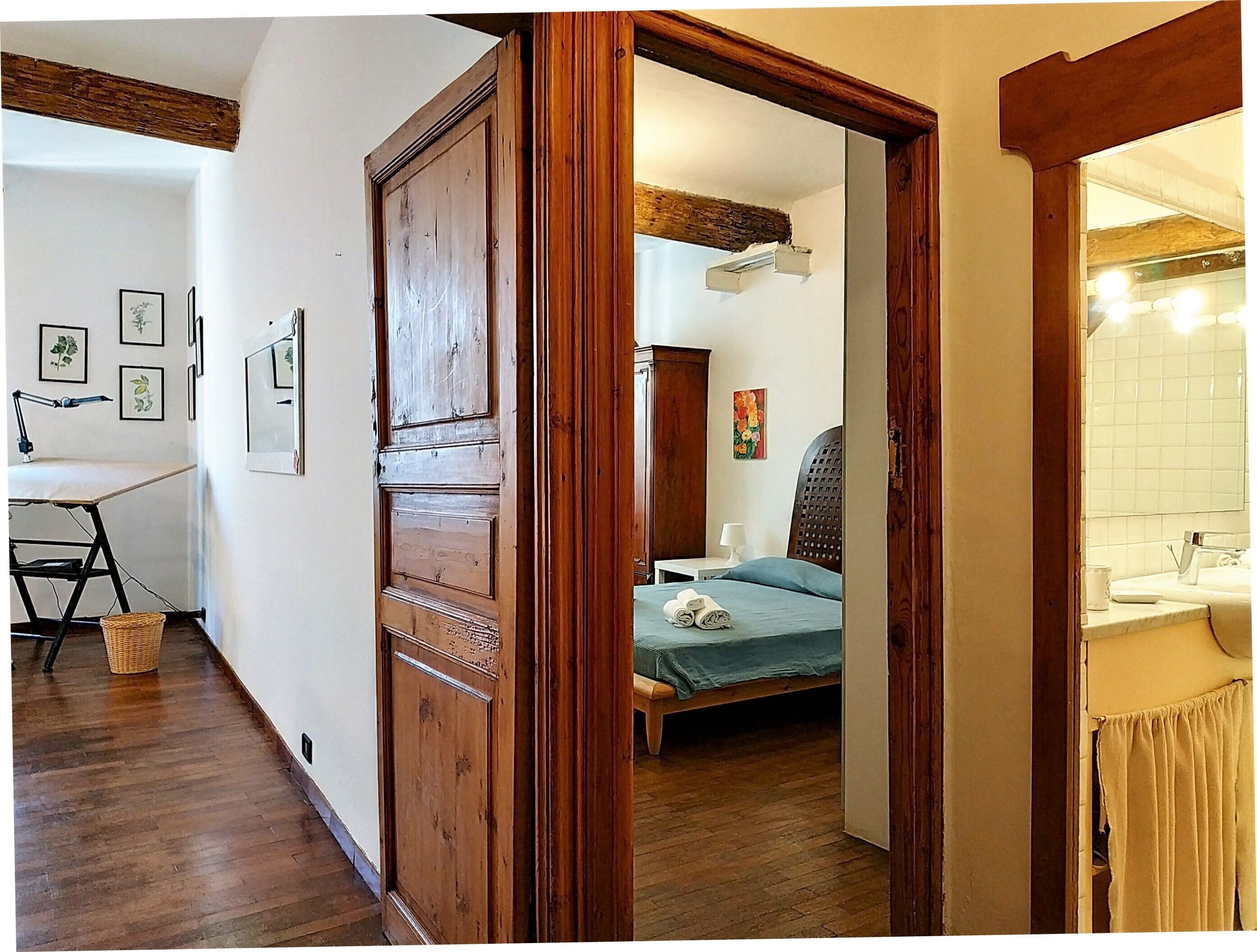 Apartment, 2 Schlafzimmer | 2 Schlafzimmer, individuell dekoriert, individuell eingerichtet