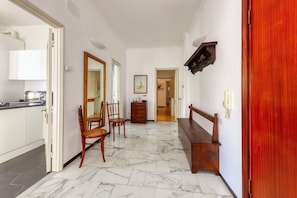 Apartment, 3 Bedrooms | Living area | Flat-screen TV - CASAVIVA - PRIMAVERA 1a RAPALLO (Zoagli)