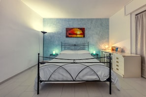 Apartment, 1 Schlafzimmer | 1 Schlafzimmer, kostenloses WLAN, Bettwäsche