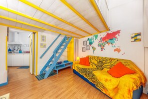 Apartment, 1 Schlafzimmer | Wohnbereich