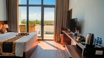 Superior Double Room Single Use, 1 Bedroom, Garden View | View from room