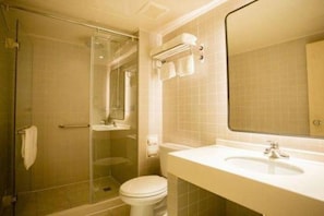 Bathroom - Jinjiang Inn Wuxi Huishan District Government Wand (Wuxi)