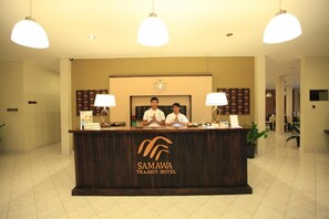Lobby - Samawa Transit Hotel (Sumbawa Besar)