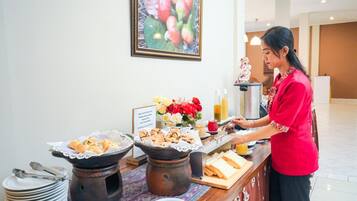 تناول الطعام