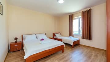 Perhetalo, 3 makuuhuonetta | 3 makuuhuonetta, silitysrauta/-lauta, ilmaiset lisÀvuoteet