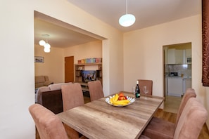 Family House, 3 Bedrooms | Living area | Flat-screen TV - Uphill Glavanovic Villa (Bar)