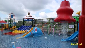 Children's area - Senyum World Hotel (Batu)