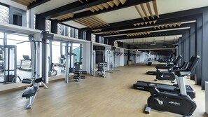 Fitness facility - Senyum World Hotel (Batu)
