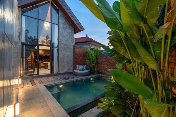 Pool - Utamas Keramas Villa (Gianyar)