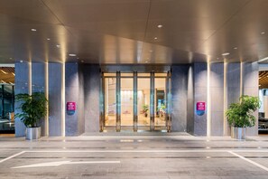 Utsikt fra overnattingsstedet